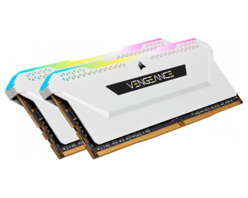 Corsair Vengeance CMH16GX4M2E3200C16W módulo de memoria 16 GB 2 x 8 GB DDR4 3200 MHz