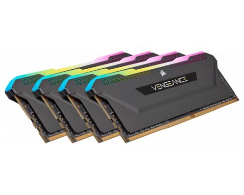 Corsair Vengeance CMH32GX4M4E3200C16 módulo de memoria 32 GB 4 x 8 GB DDR4 3200 MHz