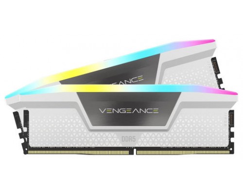 Corsair Vengeance 32GB (2K) DDR5 5200MHz RGB W módulo de memoria 2 x 16 GB