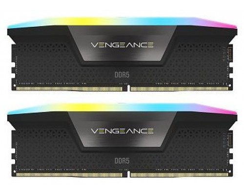 Corsair Vengeance 32GB (2K) DDR5 5200MHz RGB B módulo de memoria 2 x 16 GB