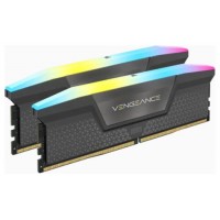 MEMORIA CORSAIR DDR5 32GB 2X16GB PC5200 VENGEANCE RGB CMH32GX5M2B5200Z40K