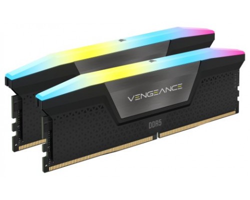 Corsair Vengeance CMH32GX5M2B5600C36K módulo de memoria 32 GB 2 x 16 GB DDR5 5600 MHz