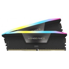 MEMORIA CORSAIR DDR5 64GB 2X32GB PC5600 VENGEANCE RGB CMH64GX5M2B5600C36