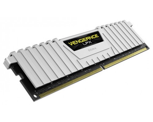 Corsair Vengeance LPX CMK16GX4M2B3200C16W módulo de memoria 16 GB 2 x 8 GB DDR4 3200 MHz