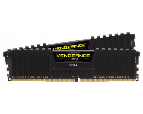 Corsair Vengeance LPX CMK16GX4M2D3600C18 módulo de memoria 16 GB 2 x 8 GB DDR4 3600 MHz