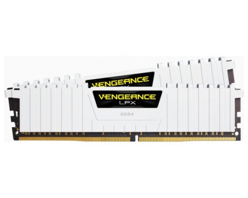 Corsair Vengeance LPX CMK16GX4M2E3200C16W módulo de memoria 16 GB 2 x 8 GB DDR4 3200 MHz