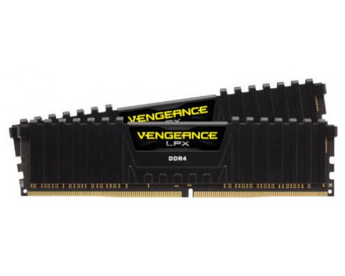 Corsair Vengeance LPX CMK32GX4M2D3600C18 módulo de memoria 32 GB 2 x 16 GB DDR4 3600 MHz