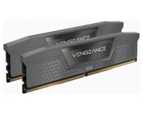 MEMORIA CORSAIR DDR5 32GB 2X16GB PC5600 VENGEANCE CMK32GX5M2B5600Z36