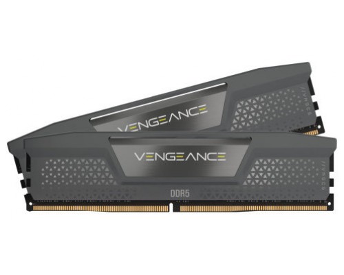 MEMORIA CORSAIR DDR5 64GB 2X32GB PC5600 VENGEANCE CMK64GX5M2B5600Z40