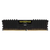 MEMORIA CORSAIR DDR4 8GB 1X8GB PC 3600 VENGEANCE LPX BLACK CMK8GX4M1D3600C18