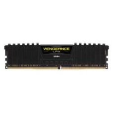 MEMORIA CORSAIR DDR4 8GB 1X8GB PC 3600 VENGEANCE LPX BLACK CMK8GX4M1D3600C18