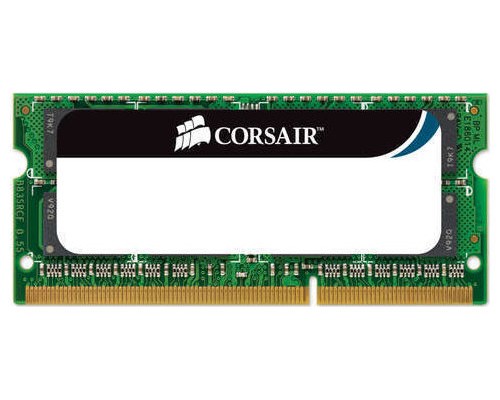 Corsair 8GB DDR3 1600MHz SO-DIMM módulo de memoria 1 x 8 GB