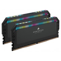 MEMORIA CORSAIR DDR5 64GB 2X32GB PC5600 DOMINATOR PLATINUM RGB CMT64GX5M2B5600Z40K