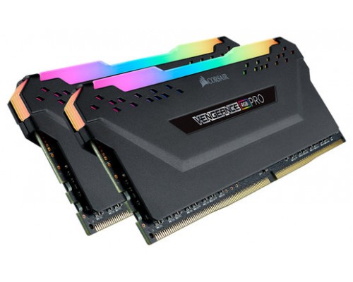 Corsair Vengeance CMW16GX4M2C3600C18 módulo de memoria 16 GB DDR4 3600 MHz