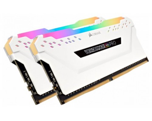 Corsair Vengeance CMW32GX4M2E3200C16W módulo de memoria 32 GB 2 x 16 GB DDR4 3200 MHz