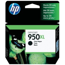 CARTUCHO DE TINTA HP Nº 950XL NEGRO /OFFICEJET PRO 8100/8600  (CN045AE)