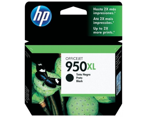 CARTUCHO DE TINTA HP Nº 950XL NEGRO /OFFICEJET PRO 8100/8600  (CN045AE)