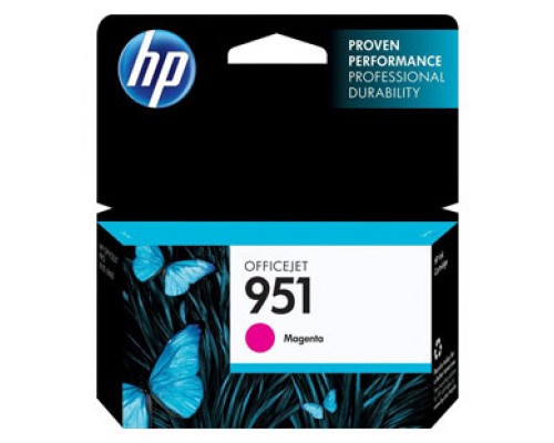 HP 951 CARTUCHO DE TINTA HP951 MAGENTA (CN051AE)