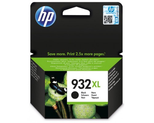 HP 932XL CARTUCHO DE TINTA HP932XL NEGRO (CN053AE)