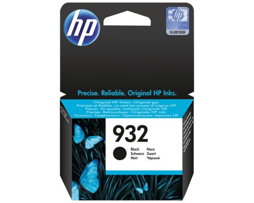 HP 932 Original Negro