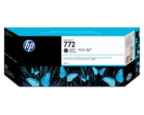 Cartucho tinta hp 772 cn635a negro