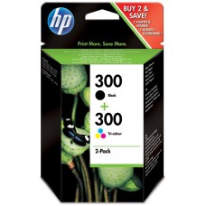 CARTUCHO HP 3002-PACK BLACK/TRI-COLOR (CN637EE)