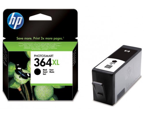 TINTA HP 364XL NEGRO