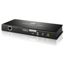 Aten CN8000A-AT-G interruptor KVM Montaje en rack Negro