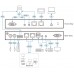 Aten 1 switch KVM a través de IP VGA de un solo puerto para acceso a recurso compartido local/remoto