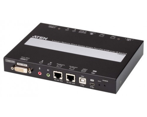 Aten CN9600-AT-G interruptor KVM Negro