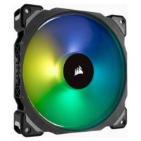 Corsair iCUE ML140 RGB ELITE Carcasa del ordenador Ventilador 14 cm Negro 2 pieza(s)