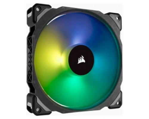 Corsair iCUE ML140 RGB ELITE Carcasa del ordenador Ventilador 14 cm Negro 2 pieza(s)