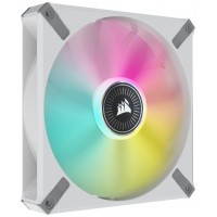 Corsair iCUE ML140 RGB ELITE Carcasa del ordenador Ventilador 14 cm Blanco 2 pieza(s)