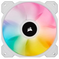 Corsair SP120 RGB ELITE Carcasa del ordenador Ventilador 12 cm Blanco 1 pieza(s)