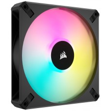 VENTILADOR CAJA CORSAIR AF ELITE SERIES AF140 RGB ELITE 140 MM FLUID DINAMIC/AIRGUIDE SINGLE PACK CO-9050155-WW