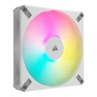 VENTILADOR CAJA CORSAIR AF ELITE SERIES AF140 RGB ELITE 140 MM FLUID DINAMIC/AIRGUIDE SINGLE PACK BLANCO CO-9050159-WW