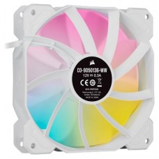 VENTILADOR CAJA CORSAIR AR120 SLIM SERIES AF120 ICUE RGB ARGB COMPATIBLE BLANCO SINGLE PACK CO-9050168-WW