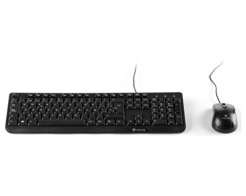 Kit teclado + mouse raton ngs