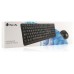 Kit teclado + mouse raton ngs