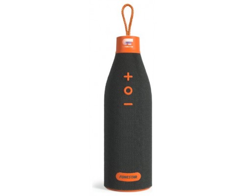 Altavoz Bluetooth OT COLABOTTLE-X Fonestar Negro Naranja