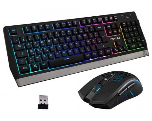 THE G-LAB WIRELESS GAMING COMBO - MOUSE + KEYBOARD - SPANISH LAYOUT