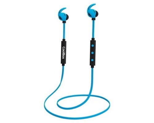 CoolBox intraauriculares  coolSPORT II AZUL BT