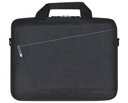 Coolbox Maletin Portatil  14" Negro-Impermeable