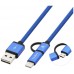 Cable multi usb 2.0 coolbox carga