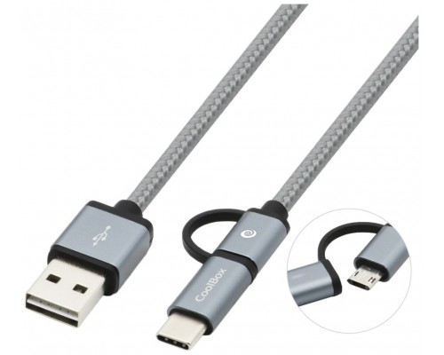 Cable multi usb 2.0 coolbox carga