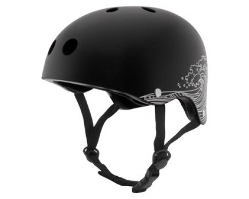 COOLBOX Casco Negro Sin Luz talla L