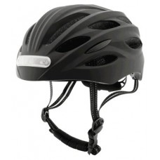 COOLBOX Casco Negro Con Luz talla L