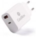 Coolbox Cargador USB Pared 20W USB-A/USB-C