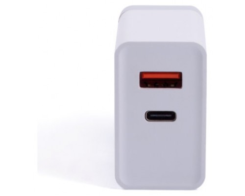 Coolbox Cargador USB Pared 36W USB-A/USB-C