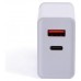 Coolbox Cargador USB Pared 36W USB-A/USB-C